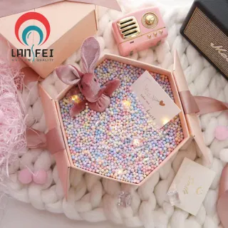 Building Blocks, Foam Ball Filler Macaron Colors