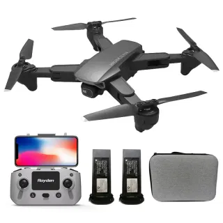 Mini Drone with Camera, Foldable Quadcopter HR H10 GPS and 6K