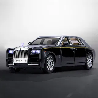 Металлическая модель Rolls-Royce Phantom 1:24 со светом и звуком
