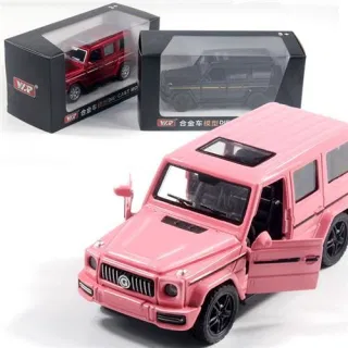 Металлическая модель Mercedes-Benz G-Class с открывающимися дверями