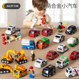 Wholesale Diecast Fire Trucks, Toy, White, Alloy