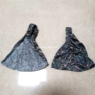 Elastic Hair Bands, Polyester Cotton Cap