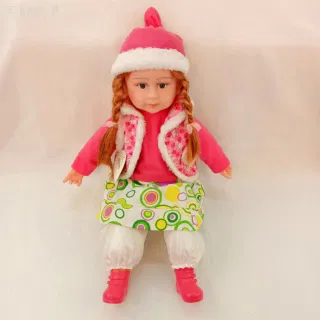 Кукла из ПВХ, 24 дюйма, музыкальная