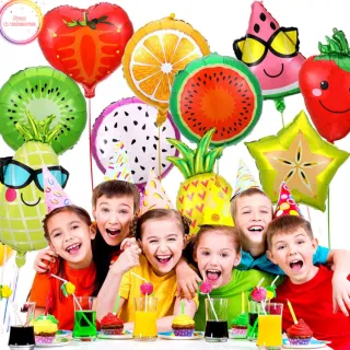 Balloon Fabric Red 18inch