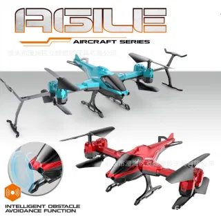 Remote Control Airplane, Drone Mini Obstacle Avoidance 2.4G