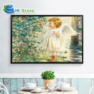 Diamond painting craft kit