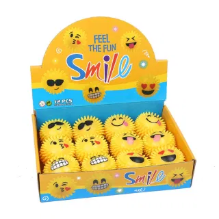 Wholesale Bouncy Ball, Stress Soft Glow Squishy
