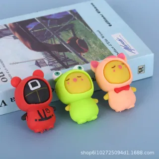 Squeeze, C Animal Dress-up