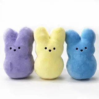 Stuffed Animals, Easter, Peeps Rabbit