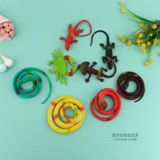 Мягкая игрушка-змея, реалистичная, 45 см