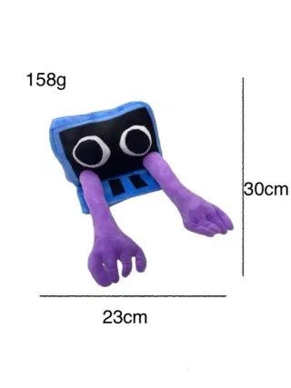 Little Blue Man Plush