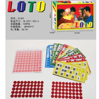 Настольная игра LOTO, судоку, развивающая