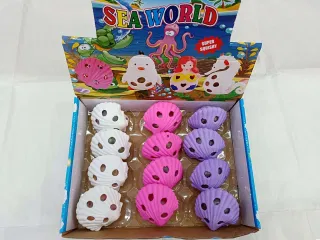 Ball, Squeeze, Unicorn Grape Ball