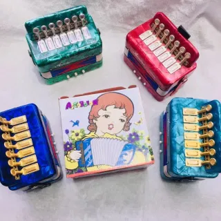 Wholesale Toy Accordion, 7-Key 2-Bass Children's