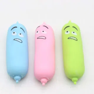 Wholesale Squishy Toy, Sausage Sand