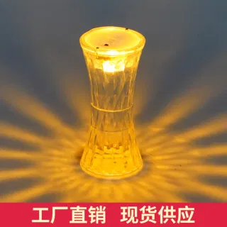 Светодиодный ночник-кристалл для спальни