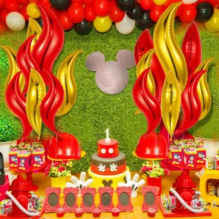 Party Balloons, Fire Truck Party, Bulk