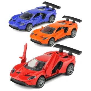 Wholesale Metal Toy Cars, Diecast, Orange, Metal, Pull-Back