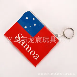 Die Cast Toy Cars, 1 18, Samoa Flag Coin Purse & Flag