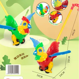 Игрушка-каталка в смешанной упаковке OPP