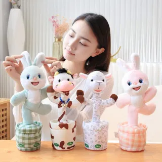 Stuffed Animals White, Plush