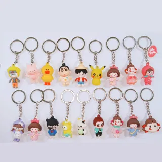 Plush Toy Keychain, Cute, Small Pendant