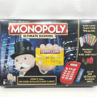 Настольная игра Монополия на английском языке, электронная версия