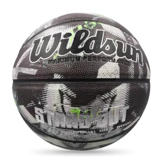 Баскетбольный мяч Wildsun 5 Hao из PU, для тренировок