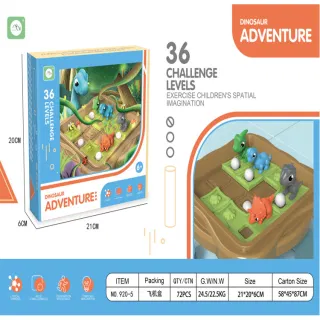Dinosaur Game Toy, adventure puzzle