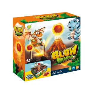 Fire Blowing Machine, Volcanic Eruption Trick Vent