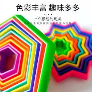 3D-головоломка-башня из спиральных колец