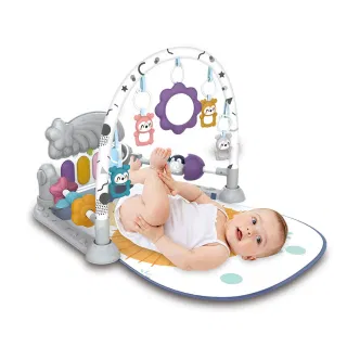 Музыкальный игровой коврик для малышей на английском