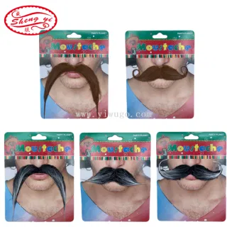 Wholesale Halloween Handlebar Mustache Prop