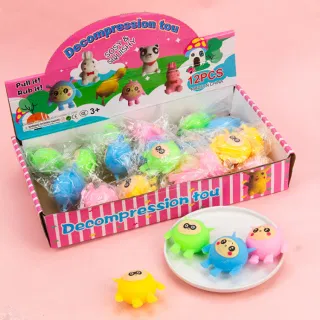Wholesale Squishy Ball, Stress with Flour, Squeeze Egg TPR