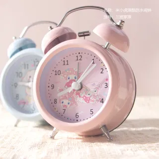 Будильник в стиле Sanrio, простой, для студентов, настольный, тихий