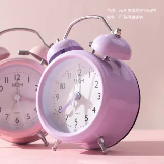 Будильник в стиле Sanrio, простой, для студентов, настольный, тихий