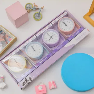 Будильник Sanrio простой Студенческий Тихий Настольный
