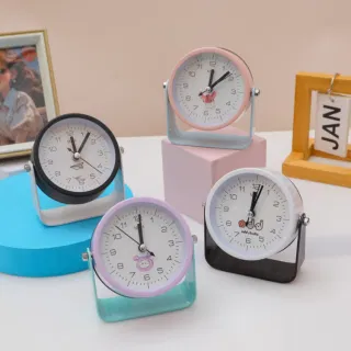 Будильник Sanrio простой Студенческий Тихий Настольный