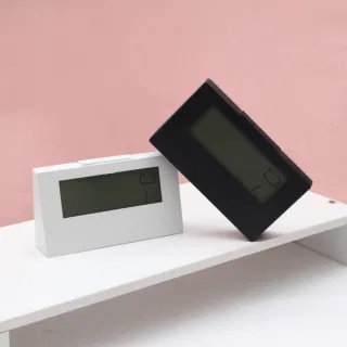 Электронный будильник Мультяшный DIY С Большим Экраном