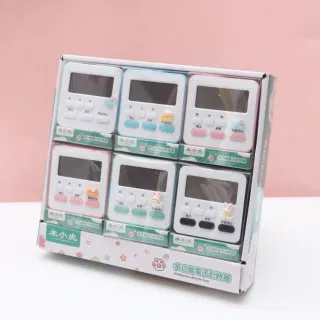 Электронный будильник Мультяшный DIY Таймер С Большим Экраном