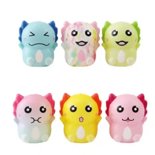 Squishy Toy, Dragon, Hexagonal