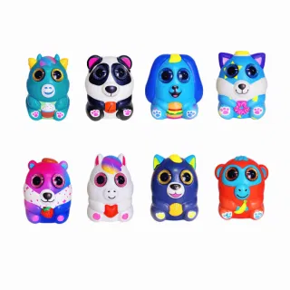 Wholesale Squishy Toy Animal, C PU Foam White