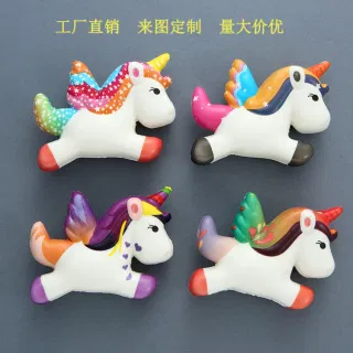 Ball, Stress, Unicorn Pegasus PU