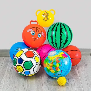 Мяч С Ручками Для Детей 1-3 Года