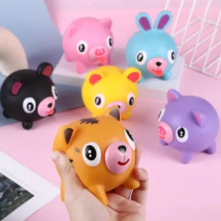 Смешная Фигурка С Высунутым Языком Антистресс С Звуком