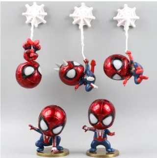 Q-Version Figure Set, 5 Styles