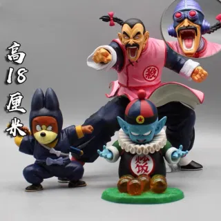 Фигурки «Dragon Ball» Тао Пай Пай, Пилаф, Ашура, для авто