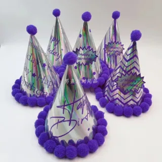 Cake Toppers Paper White