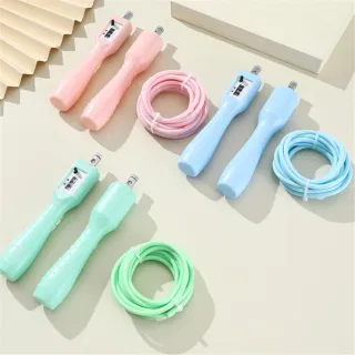 Jump Rope, Counter Macaroon Colors