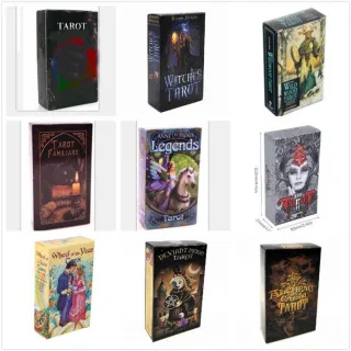 Карты Таро на английском, для настольных игр
